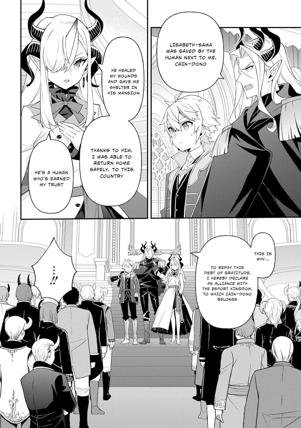 Tensei Kizoku no Isekai Boukenroku ~Jichou wo Shiranai Kamigami no Shito~ Chapter 70 28